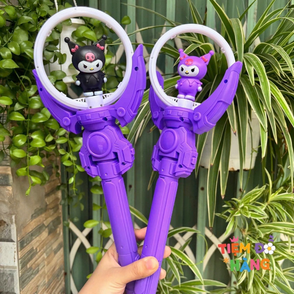 (Kèm 3 Cục Pin) Đồ Chơi Cây Gậy Thần Kỳ Có Đèn Nhạc Vui Nhộn Cho Bé, Mẫu Charm Ngẫu Nhiên