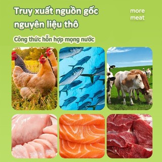 Súp Thưởng Cho Mèo,Soup Thưởng Dành Cho Mèo Con Và Trưởng Thành,thức ăn đồ ăn ướt pate cho mèo thanh 15gr