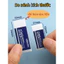 Gôm 2B Mềm Tẩy Siêu Sạch – Không Đen Giấy, Phù Hợp Thi Cử & Học Sinh