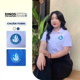 Áo Thun Hội Sinh Viên Việt Nam DINOS GTB In Logo - Đồng Phục Trường, CLB, Đội Nhóm