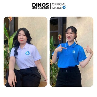 Áo Thun Hội Sinh Viên Việt Nam DINOS GTB In Logo - Đồng Phục Trường, CLB, Đội Nhóm