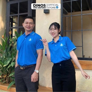 Áo Thun Hội Sinh Viên Việt Nam DINOS GTB In Logo - Đồng Phục Trường, CLB, Đội Nhóm