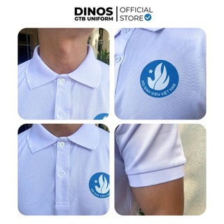 Áo Thun Hội Sinh Viên Việt Nam DINOS GTB In Logo - Đồng Phục Trường, CLB, Đội Nhóm
