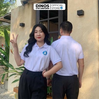 Áo Thun Hội Sinh Viên Việt Nam DINOS GTB In Logo - Đồng Phục Trường, CLB, Đội Nhóm