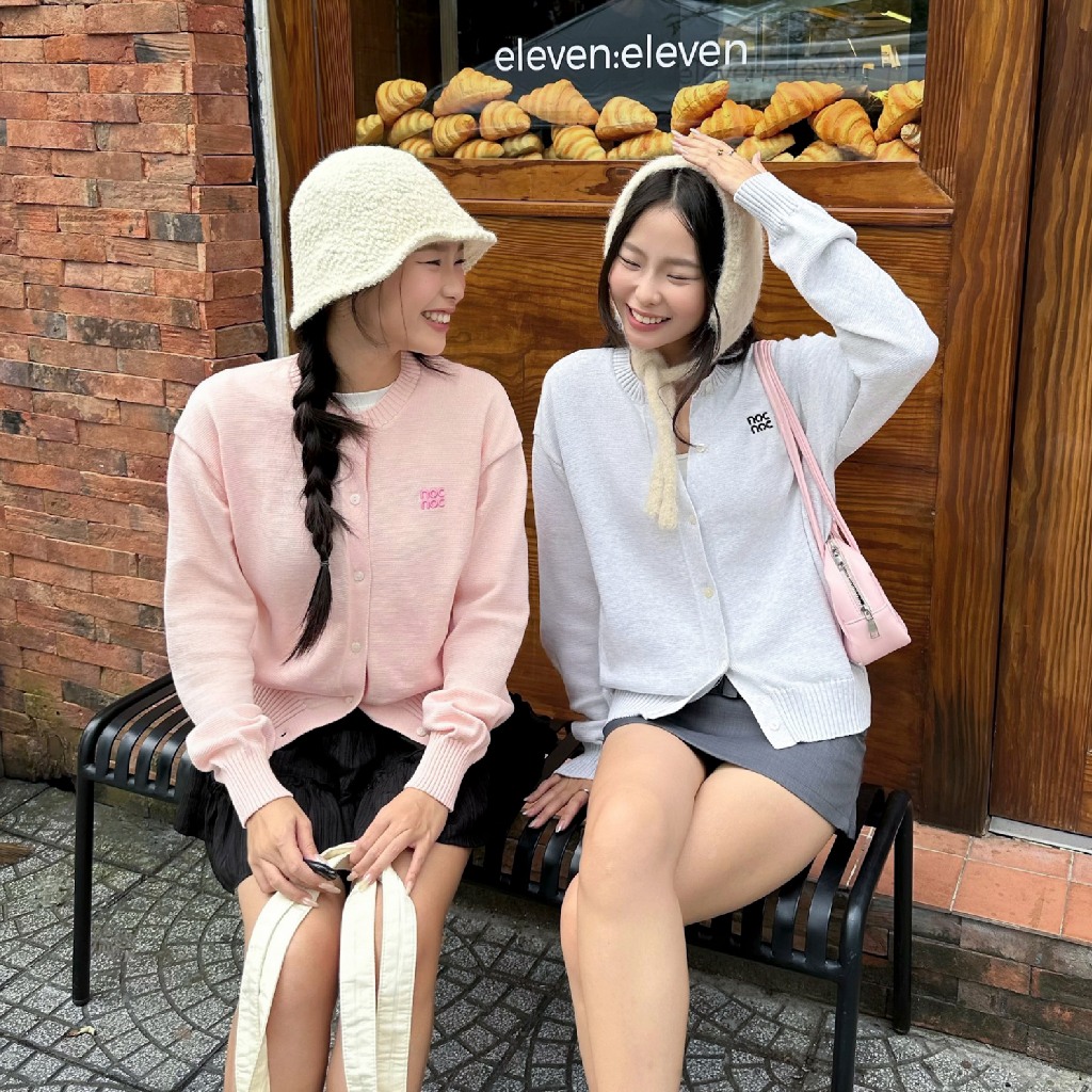 Áo Cardigan Len Dệt Kim Form Ôm Nocturnal Nocnoc Knit Cardigan Cotton Cao Cấp Nam Nữ Unisex Localbrand | BigBuy360 - bigbuy360.vn