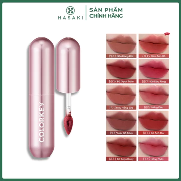 Son Kem Colorkey Mousse Matte Lip Mud 2.5g Hasaki Sản Phẩm Chính Hãng
