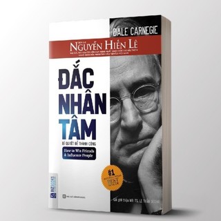 Sách - Đắc Nhân Tâm - Bí Quyết Để Thành Công - Tặng Kèm Audio