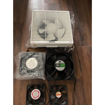 CHÍNH HÃNG-HÚT MẠNH-Quạt hút 220V Senko H200-quạt sắt 15cm-quạt sat 20cm GiÁ SỈ
