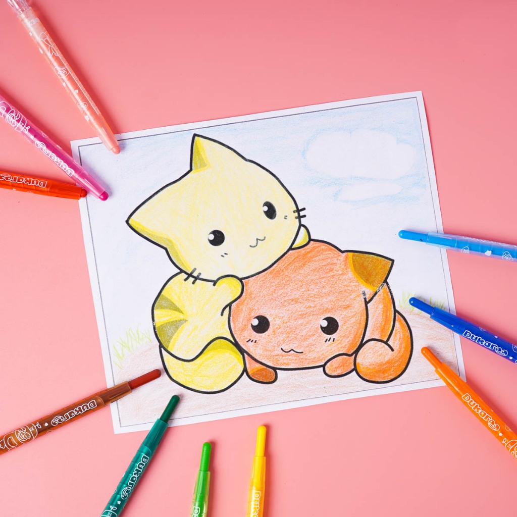 Bút Sáp Vặn Dài TWIST CRAYON 12 Màu Hữu Cơ An Toàn Cho Bé Bút Màu Vỏ Nhựa Khó Gãy, Nét Mịn, Bám Màu Tốt Trên Giấy M60011