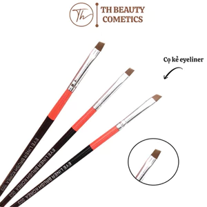 Cọ Kẻ Mắt Eyeliner Brush Korea Chính Hãng Hàn Quốc Chuyên Kẻ Viền mắt Siêu Sắc Nét