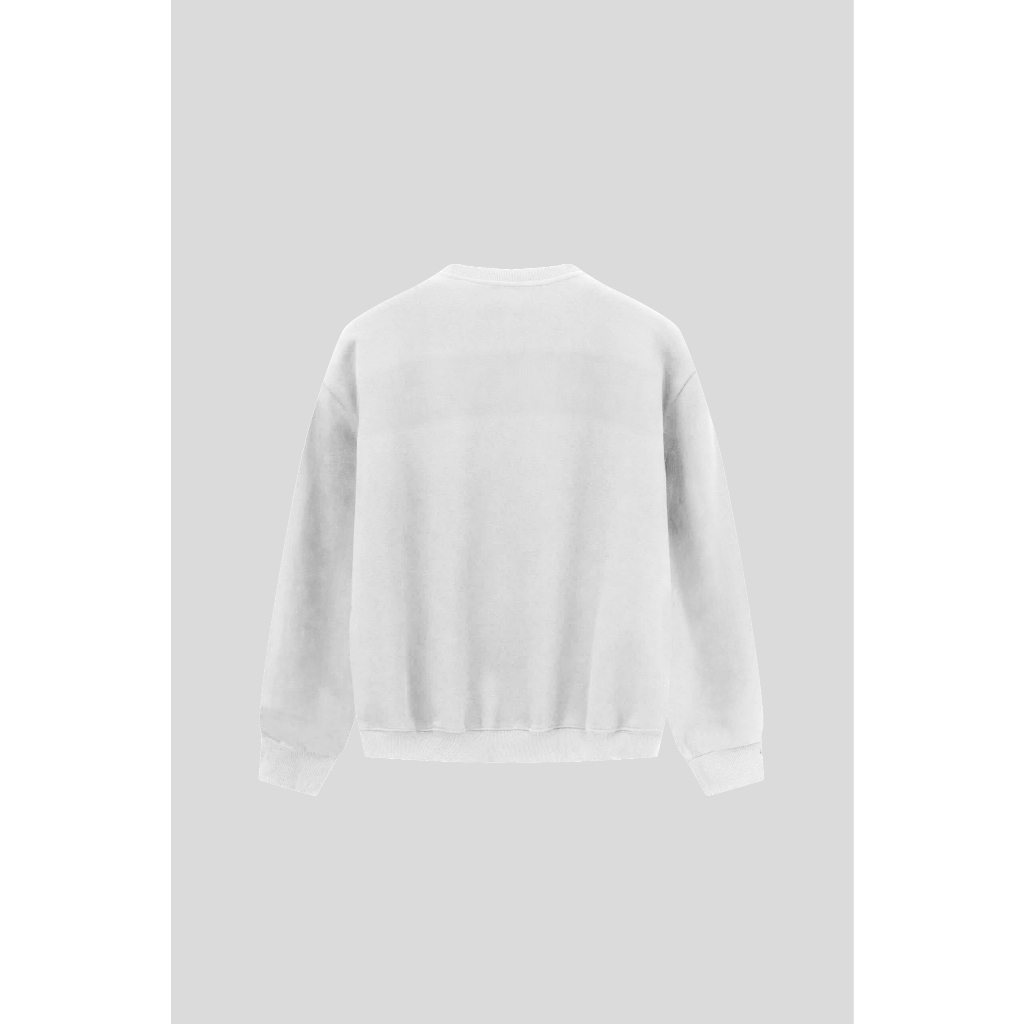 [BST Giáng Sinh] Áo Nỉ BOO Không Mũ Unisex Form Overfit In Họa Tiết Noel Chất Liệu Ấm Áp, Dày Dặn