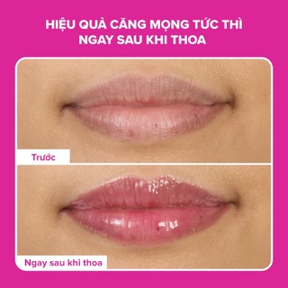 Son dưỡng môi căng mọng và giảm nếp nhăn có màu Pro-Collagen Peptide Gloss Balm 15ml