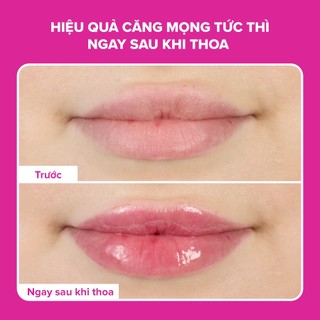 Son dưỡng môi căng mọng và giảm nếp nhăn có màu Pro-Collagen Peptide Gloss Balm 15ml