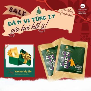[Gói Lẻ] Cà Phê Ủ Lạnh ColdBrew Blend Nguyên Chất Chuẩn Gu Việt HANCOFFEE