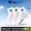 Combo 5 đôi tất nam nữ cổ trung dệt logo DWIN vớ chất co giãn thấm hút tốt thoáng khí khử khuẩn Local Brand TT02A