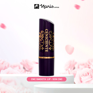 Son lì mịn môi lâu phai Naris CNC Lipstick 3g