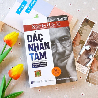 Sách - Đắc Nhân Tâm - Bí Quyết Để Thành Công - Tặng Kèm Audio
