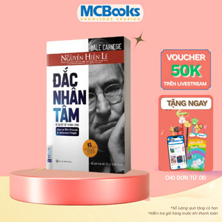 Sách - Đắc Nhân Tâm - Bí Quyết Để Thành Công - Tặng Kèm Audio