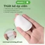 Bông Tẩy Trang Miniso Nhật Bản 180 Miếng Tròn, Dòng cao cấp siêu mềm mịn , Phù hợp mọi loại da