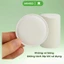 Bông Tẩy Trang Miniso Nhật Bản 180 Miếng Tròn, Dòng cao cấp siêu mềm mịn , Phù hợp mọi loại da