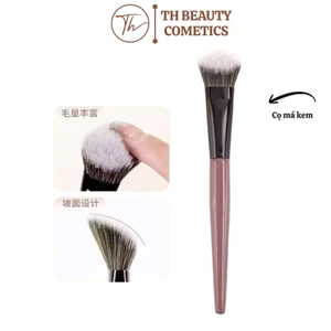 Cọ má hồng kem cọ tạo khối vát nghiêng cọ phấn phủ đánh má hồng th beauty