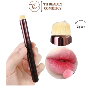 Cọ tán son đầu tròn mịn cọ tán viền môi đa năng dùng tán son tạo viền môi Baby