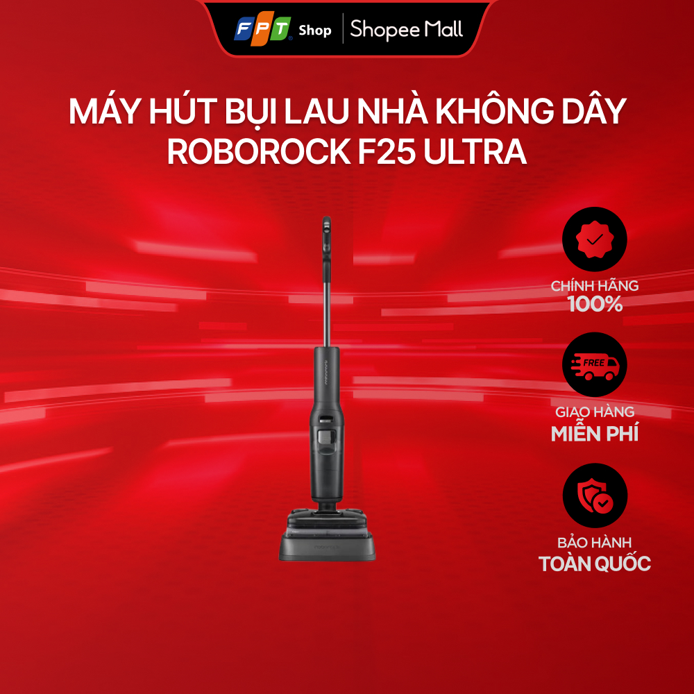 Máy hút bụi lau nhà không dây Roborock F25 Ultra
