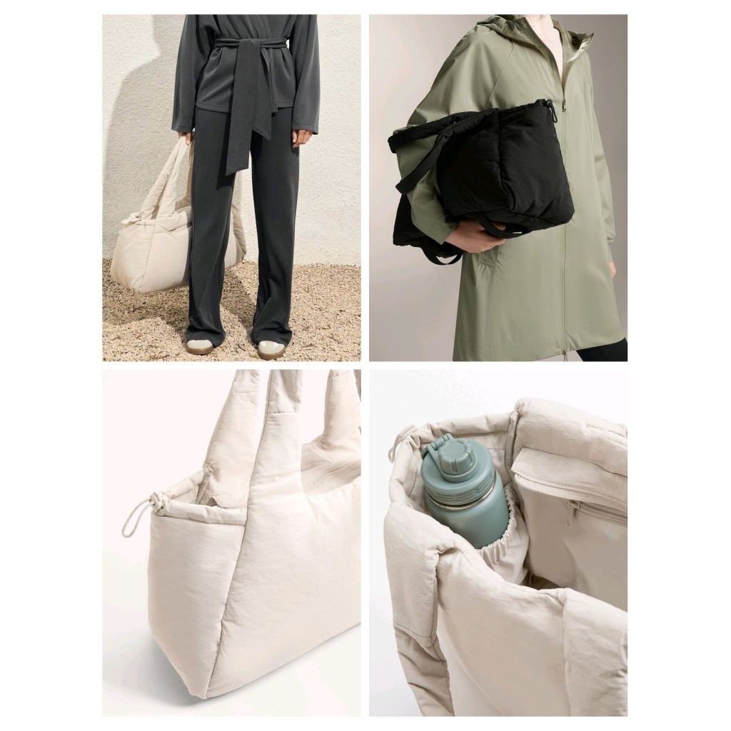 (BomoHouse) Túi phao tote thể thao to Oy* Sh0* dư xịn (54*26*16)