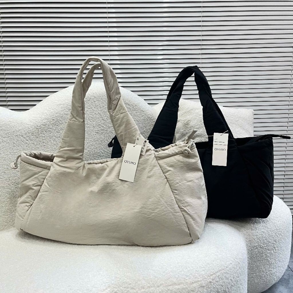 (BomoHouse) Túi phao tote thể thao to Oy* Sh0* dư xịn (54*26*16)