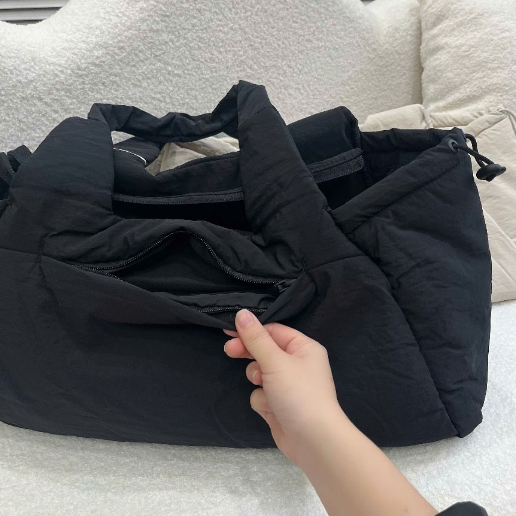 (BomoHouse) Túi phao tote thể thao to Oy* Sh0* dư xịn (54*26*16)