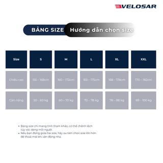 Áo Jacket FW Thể Thao Nam VELOSAR RJK-60003 – Siêu Nhẹ – Trượt Nước – Chắn Gió