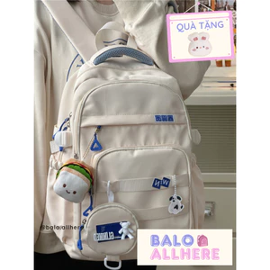 BaLo (XINHXINH) [ORDER] Balo Cặp Sách Đi Học Đựng Được Nhiều Đồ Chống Thấm Nước BL264