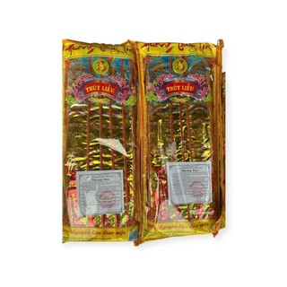 HƯƠNG THẺ RỒNG VÀNG THÚY LIỄU – 1 BÓ 10 BÚP Sản phẩm OCOP 3 sao
