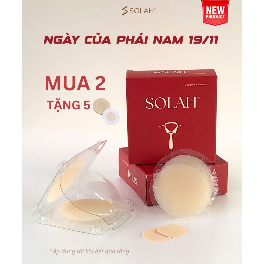 Hộp Quà Tặng Đồ Lót SOLAH Kín Đáo Tinh Tế Thanh Lịch Sang Trọng Cho Người Yêu, Vợ, Bạn Gái Nữ Tính