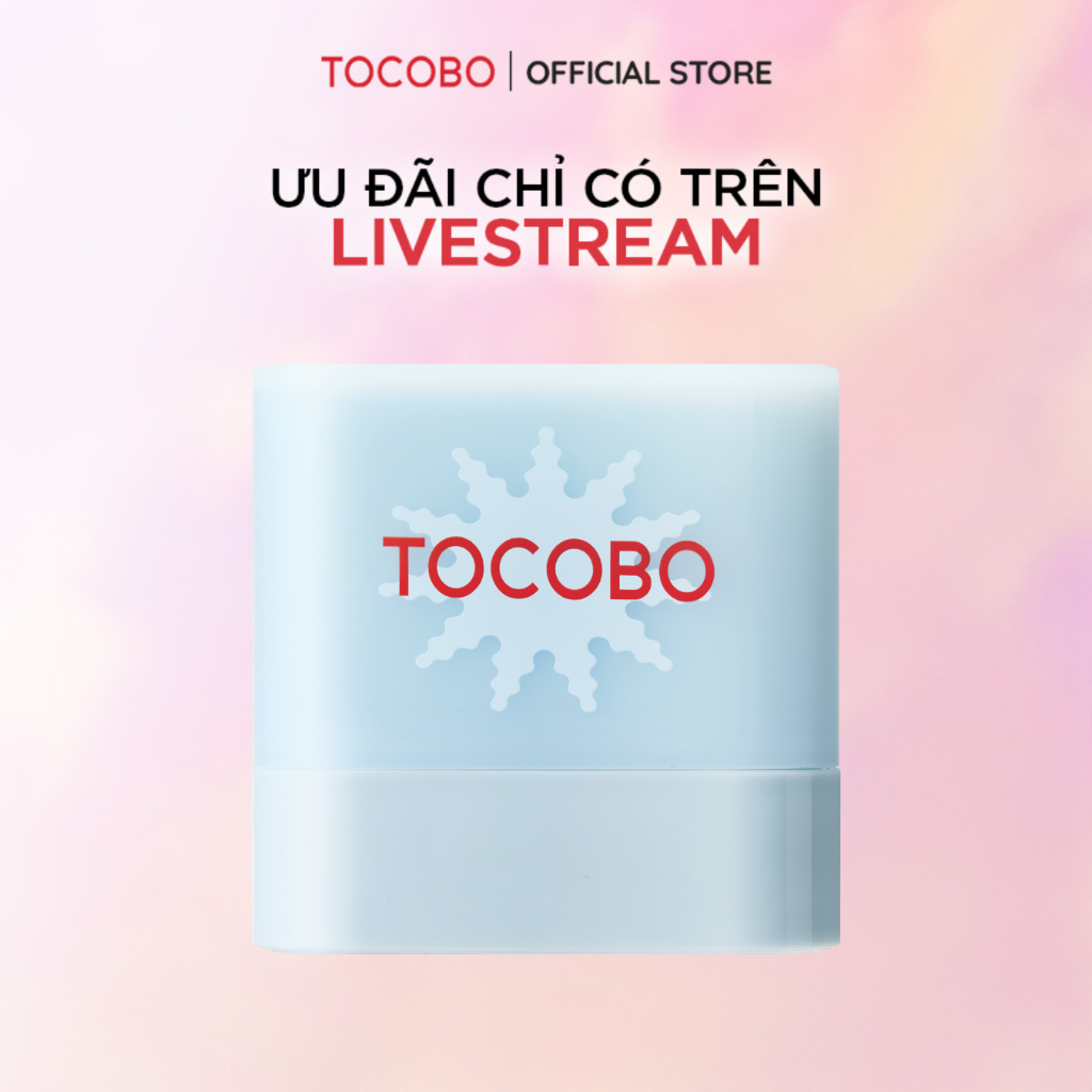 [KOL] Minisize Sáp chống nắng cấp ẩm dịu da Tocobo Cotton Soft Sun Stick SPF50 PA++++ 11g