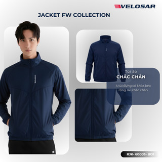 Áo Jacket FW Thể Thao Nam VELOSAR RJK-60003 – Siêu Nhẹ – Trượt Nước – Chắn Gió