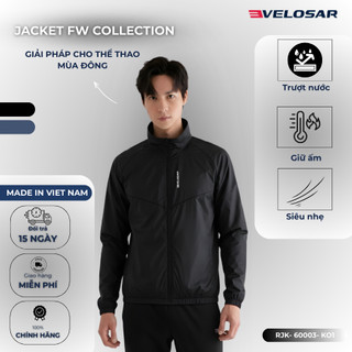 Áo Jacket FW Thể Thao Nam VELOSAR RJK-60003 – Siêu Nhẹ – Trượt Nước – Chắn Gió