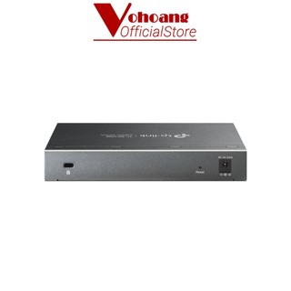 TP-Link SG108E Switch chia 8 cổng Gigabit Easy Smart, Vỏ kim loại bền bỉ, Thiết kế chuyên nghiệp, Quản lý thông minh