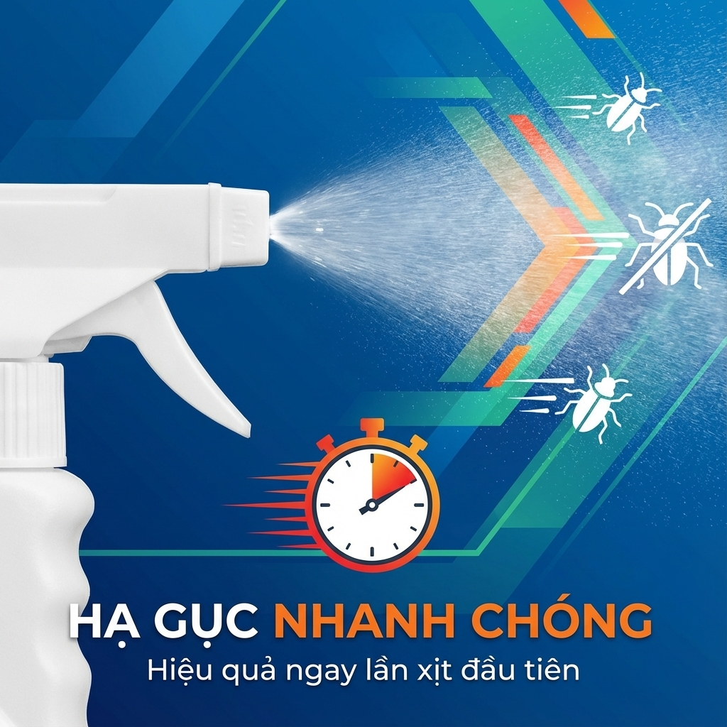 Bình Xịt Côn Trùng Ruồi Muỗi Kiến Gián Đa Năng 350ml X-Fast Nước Diệt Côn Trùng Trong Nhà Đa Năng