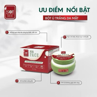 [ BỘT Ủ TRẮNG ] Soy Skin tinh chất Niacinamide trắng mặt và sạch mụn cám