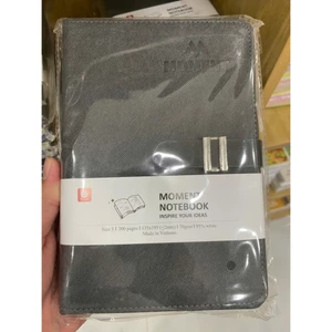 Sổ khuy cài A5 Hải Tiến 200tr - 8470