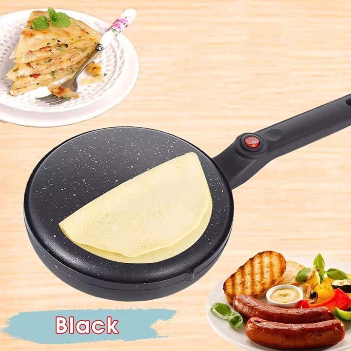 Máy làm bánh crepe 600W kiểm soát nhiệt độ chính xác, bánh thơm ngon