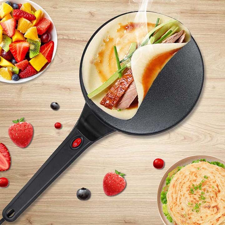 Máy làm bánh cuốn 600W làm bánh đa năng, phù hợp gia đình