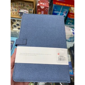 Sổ da khuy cài A5 Hải Tiến 8489 - 200tr