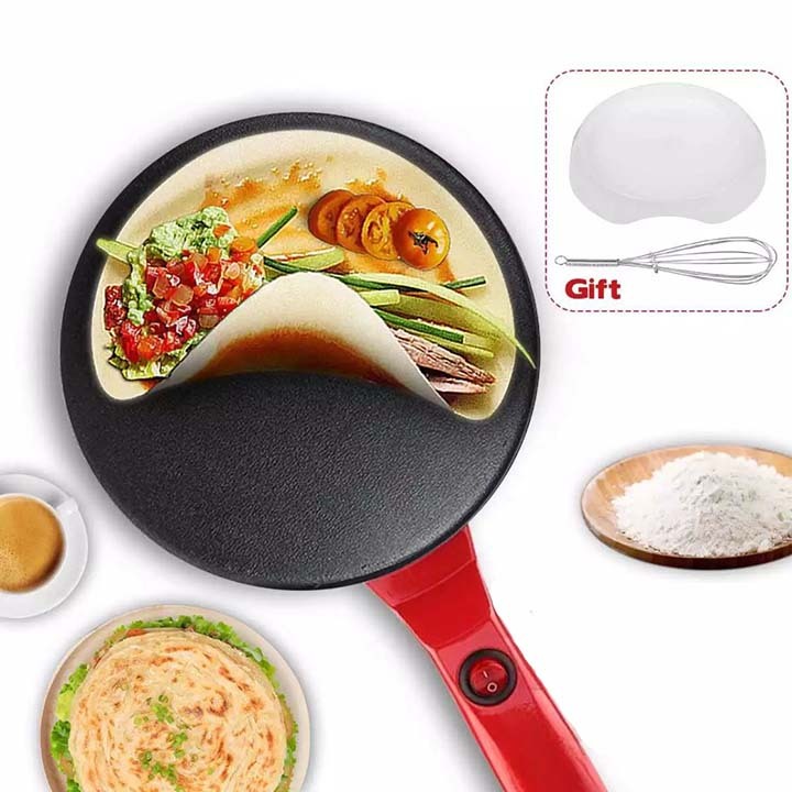 Máy làm bánh cuốn 900W gia nhiệt nhanh, chống quá nhiệt, quá tải