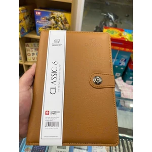 Sổ da khuy A5 cài Hải Tiến - 4757 240tr