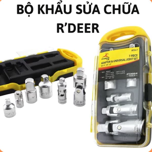 Bộ khẩu sửa chữa Rdeer,đầu khẩu siết mở ốc bu lông,bộ vặn ốc,bộ khẩu tháo mở ốc vít,bộ khẩu vặn ốc,bộ tuýp vặn ốc,bộ tuý