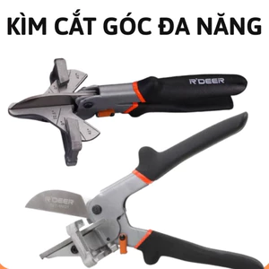 Kìm cắt góc đa năng RDEER GT-W01,kéo cắt góc nẹp điện,kềm tạo góc,kiềm cắt góc,kềm cắt góc,kéo cắt ron tủ lạnh,kìm cắt