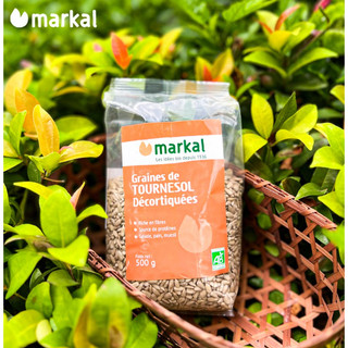 Hạt Hướng Dương Hữu Cơ Markal 500g Bổ Sung Protein Thực Vật, Tốt Cho Tim Mạch - Natural Market