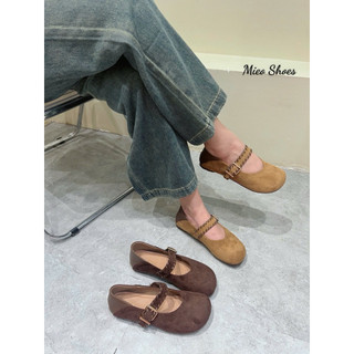 Bệt Nỉ Quai Ngang Hàng Nhập QC Fullbox Mieo Shoes B852 B853